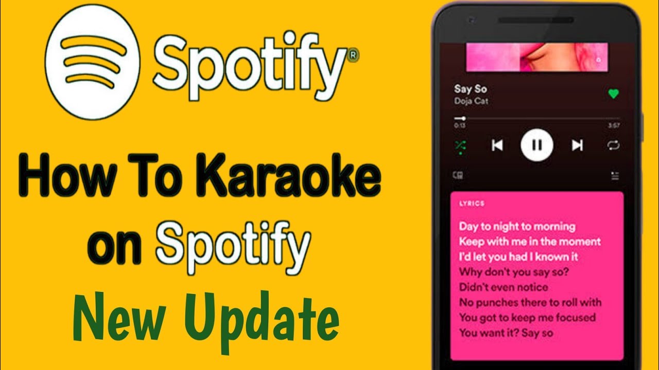 How to Karaoke In Spotify (2023) | How to Karaoke Song On Spotify ...