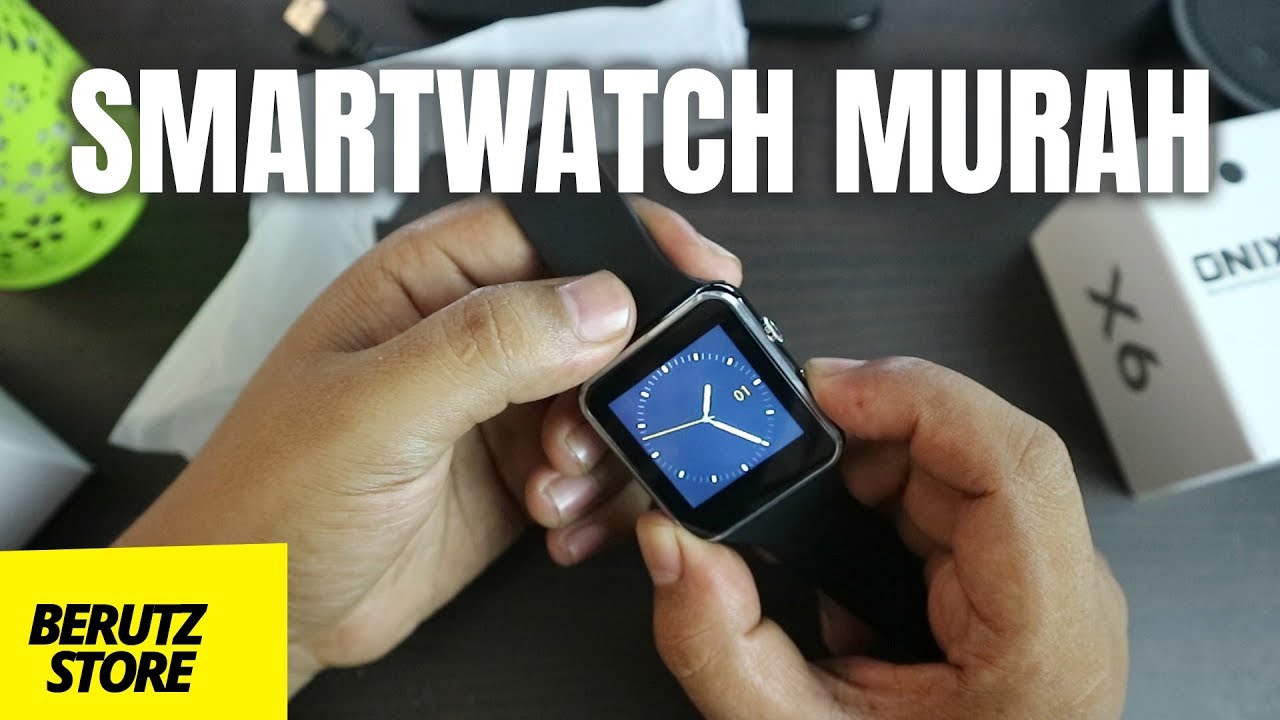 Review Smartwatch Murah - Onix X6 Cuma 