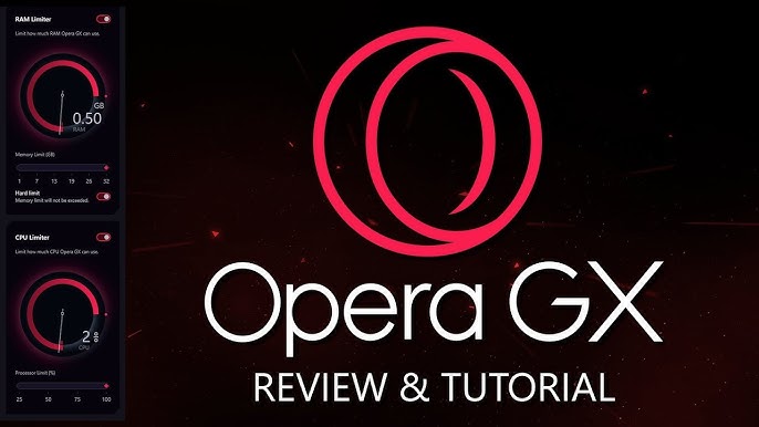 Opera GX, Navegador Gaming