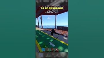 Oil Rig Shenanigans 💀😭 #rust #shorts #riqqeloff