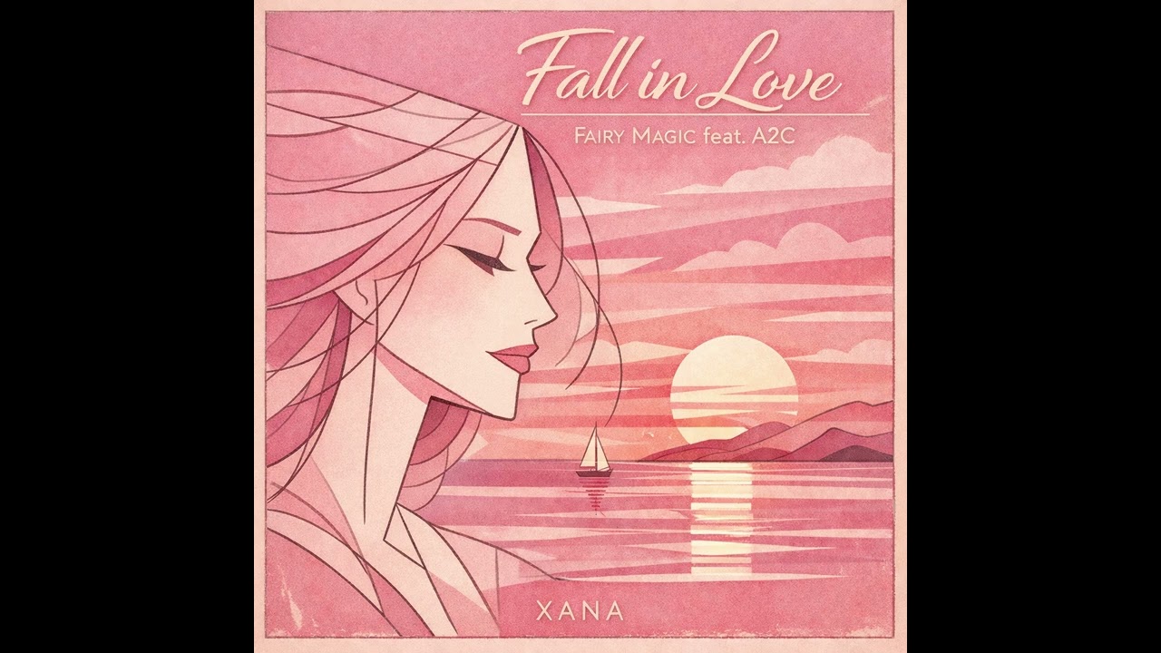Fall in Love / Fairy Magic feat.A2C【City Pop / AOR】