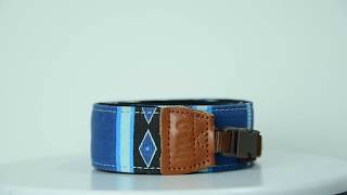[HD] iMo Geometric Blue Camera strap for DSLR /SLR screenshot 5