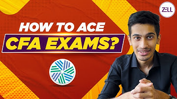 🔴Tips for Acing the CFA Exam @ZellEducation #2023