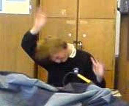 Jamie Peckham Dancing
