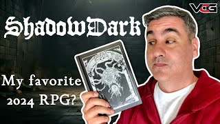 Is Shadowdark RPG my pick for TTRPG of 2024?