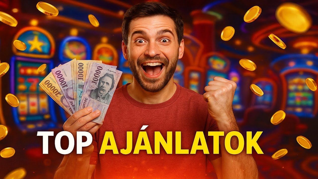 legjobb online kaszinók magyaroknak 🏆 Top ajánlatok és bónuszok - YouTube
