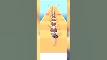 icecream stack game #shorts #shortfeed #game #icecreamgame  #viralgame #gameshorts level 68
