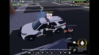 Crazy Police Chase Ends in an Arrest!!!