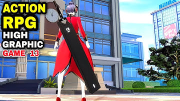 Top 13 Best Mobile ACTION RPG game (Best Action Combat Game RPG on Android iOS)