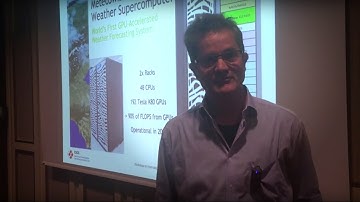 Piz Daint excellent in weather forecasting on GPU accelerators using high resolution COSMO model