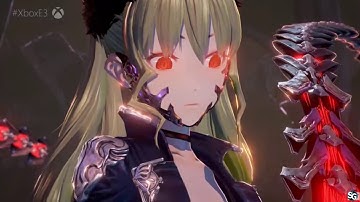 CodeVein - Gameplay E3 2017 Trailer HD