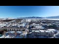 Риддер Aero Зима Восточный Казахстан Eastern Kazakhstan winter