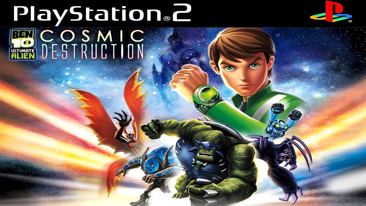 Reimaginando Ben 10 para PS2: A derradeira aventura alienígena do  brasileiro! — Eightify