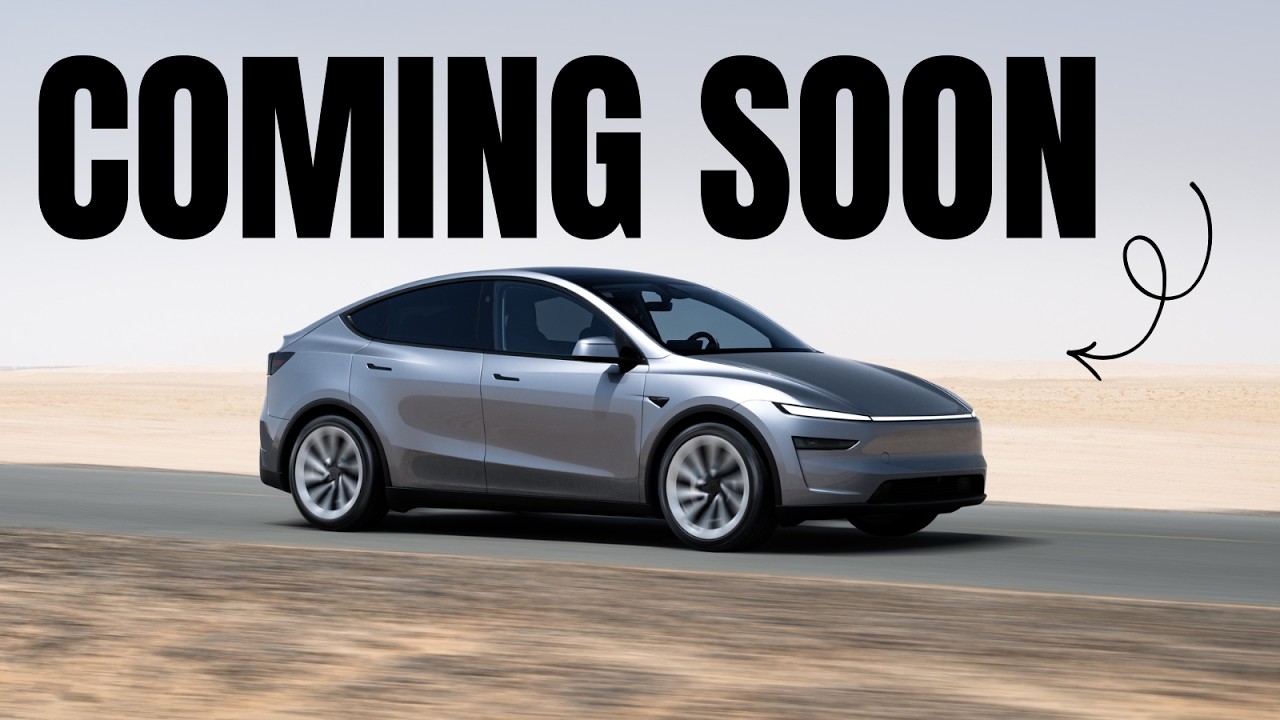 Upcoming Model Y L (6 Seat) Release Date
