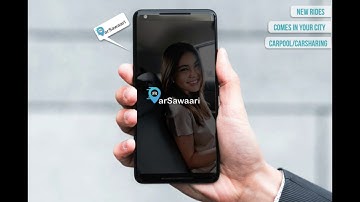 Teaser CarSawaari The CarPooling Group Chat Mobile App