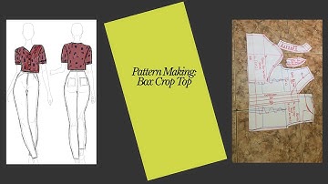 Pattern Making - Box Crop Top