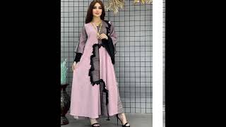 پیراهن  های محفلی ترکی زنانه و دخترانه 2021