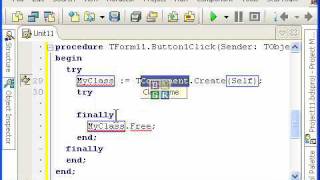 Delphi 2006 templates