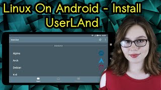 Linux On Android - Install UserLAnd screenshot 1