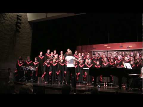 Crimson Chorale (Maple Grove Senior High) Sings Sa...