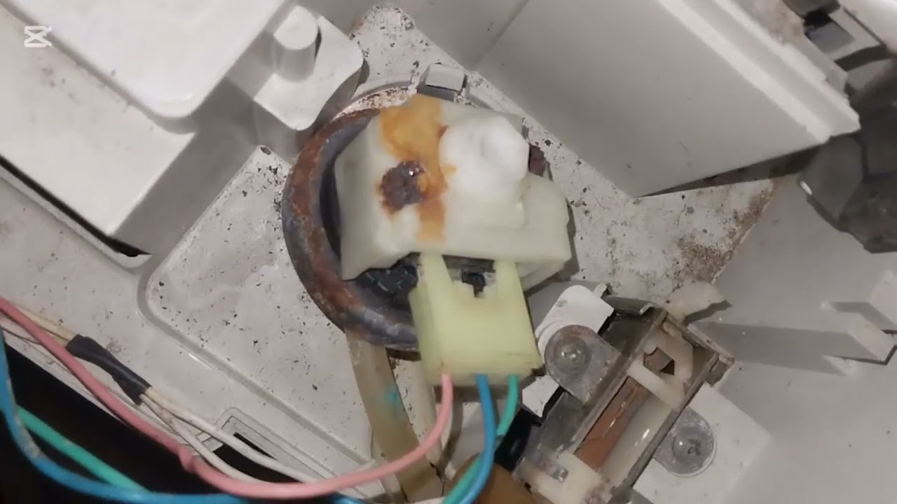 حل عطل E6فى الغسالة اليونيون إير