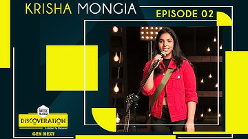 Artist Aloud Discoveration - Gen Next | Krisha Mongia Official Video | Episode 2 | YouTube Space