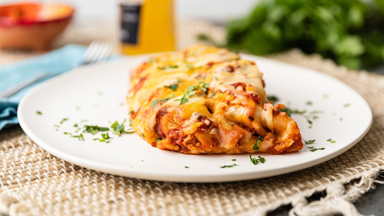 Carnitas Enchiladas YouTube