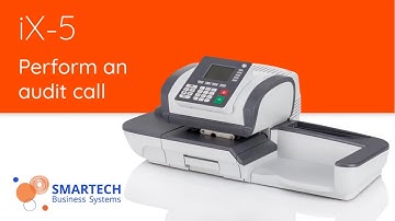 Perform An Audit Call On iX 5 Mailing System – SMARTECH