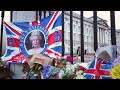 Amazing Floral Tribute | Buckingham Palace | HRH Majesty Queen Elizabeth II