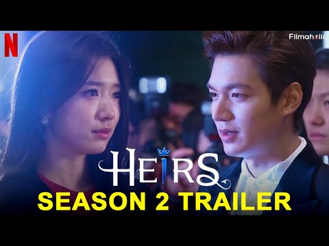 The Heirs Season 2 Trailer (2024) | Lee Min-ho & Park Shin-hye, Returnung, Eng Dub, Renewed, Spoiler