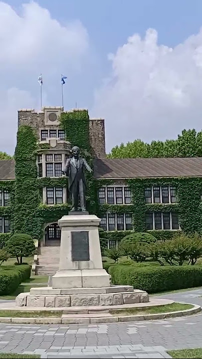 Yonsei University, Seoul. June 2023