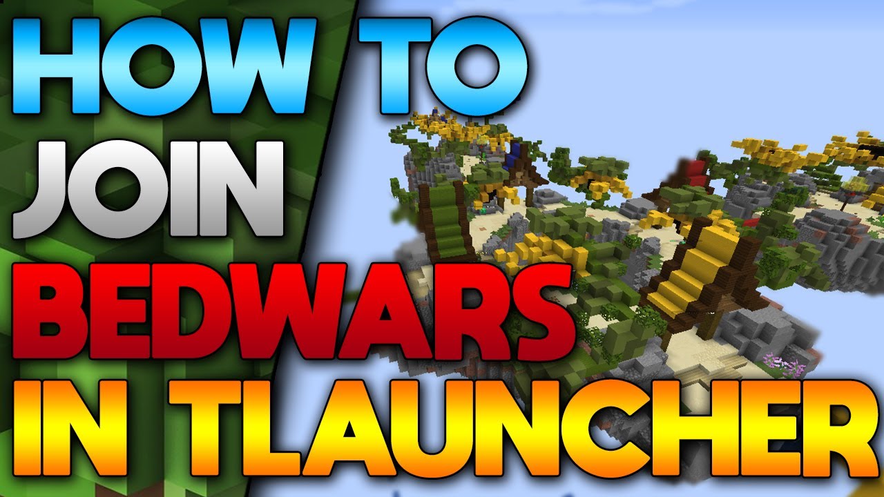 Top 5 Best Bedwars Servers For Minecraft Tlauncher 1 16 5 2021 Youtube