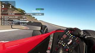 AMS2 - Public Lobbies - Formula V10 Gen 2 - Laguna Seca