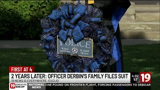 Estate of slain Euclid Officer Jacob Derbin sues city, chief, officers, dispatch officials
