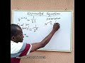 An interesting exponential equation, let's solve together #maths #basicproblems #math