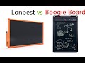 Boogie Board vs Lonbest LCD Blackboard Ewriter Comparison 2021Magic Sketch