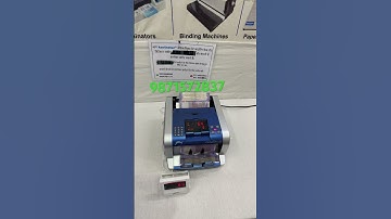 Godrej crusader lite review #trending  #machine #godrejmoneycounting #2023 #notecounting #technology