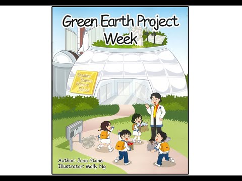 Unit 16: Green Earth Project Week - Space Town Big Book