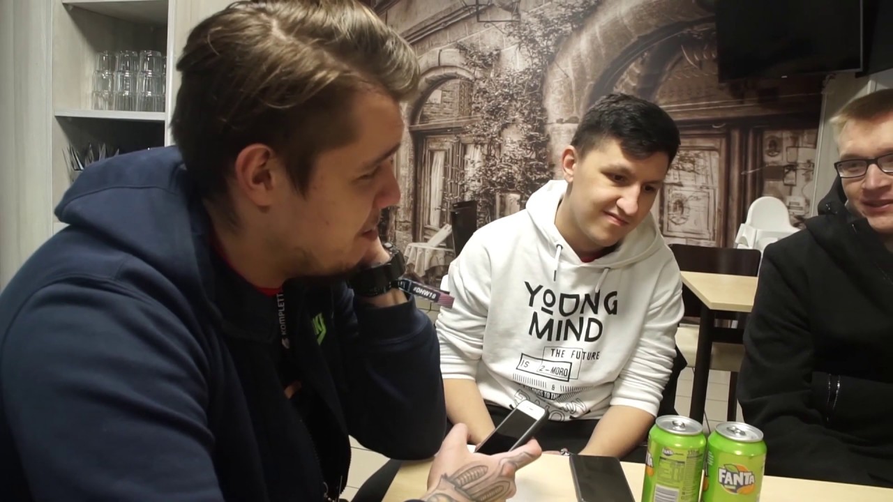 Team Empire на Dreamhack Winter 2018 : День 1