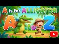 ABCD Song | Alphabets Song | Hello Little Explorer