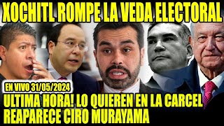 VIERNESAZO! ALVAREZ MAYNEZ A LA CARCEL Y XOCHITL ROMPE VEDA ELECTORAL, CIRO LE HABLA AL PAÍS