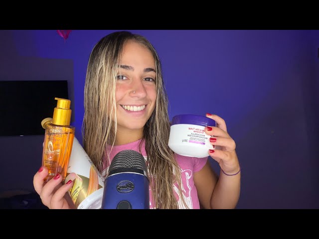 ASMR MY HAIR FAVORITES 💇‍♀️