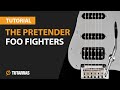 THE PRETENDER - FOO FIGHTERS Como tocar en Guitarra electrica CLASE TUTORIAL