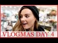 LONDON IS TOO BUSY! | VLOGMAS #4