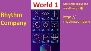 Looper! World 1 Walkthrough Solution