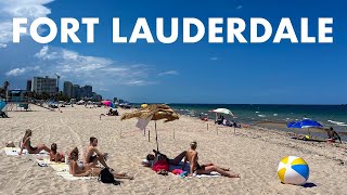 Fort Lauderdale Beach Walk LIVE 2026