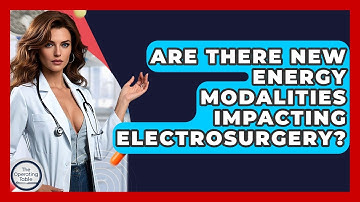 Are There New Energy Modalities Impacting Electrosurgery? - The Operating Table