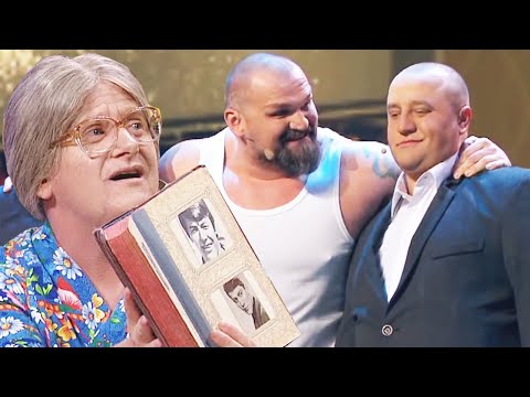 😆 Осторожно ЗЛАЯ БАБКА! Лучшие приколы 2020 - Октябрь - Дизель Шоу 2020 | ЮМОР ICTV