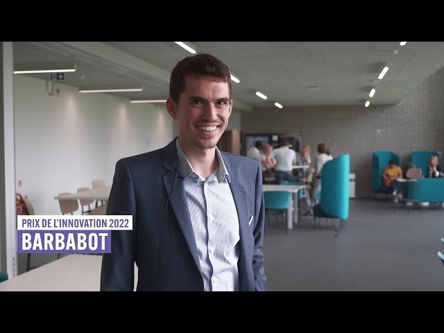 Prix de l'Innovation 2022 : BarbaBot