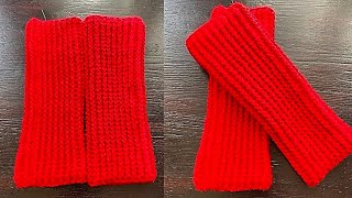 Make These Elegant Leg Warmers Before Winter Ends | Crochet for Beginners